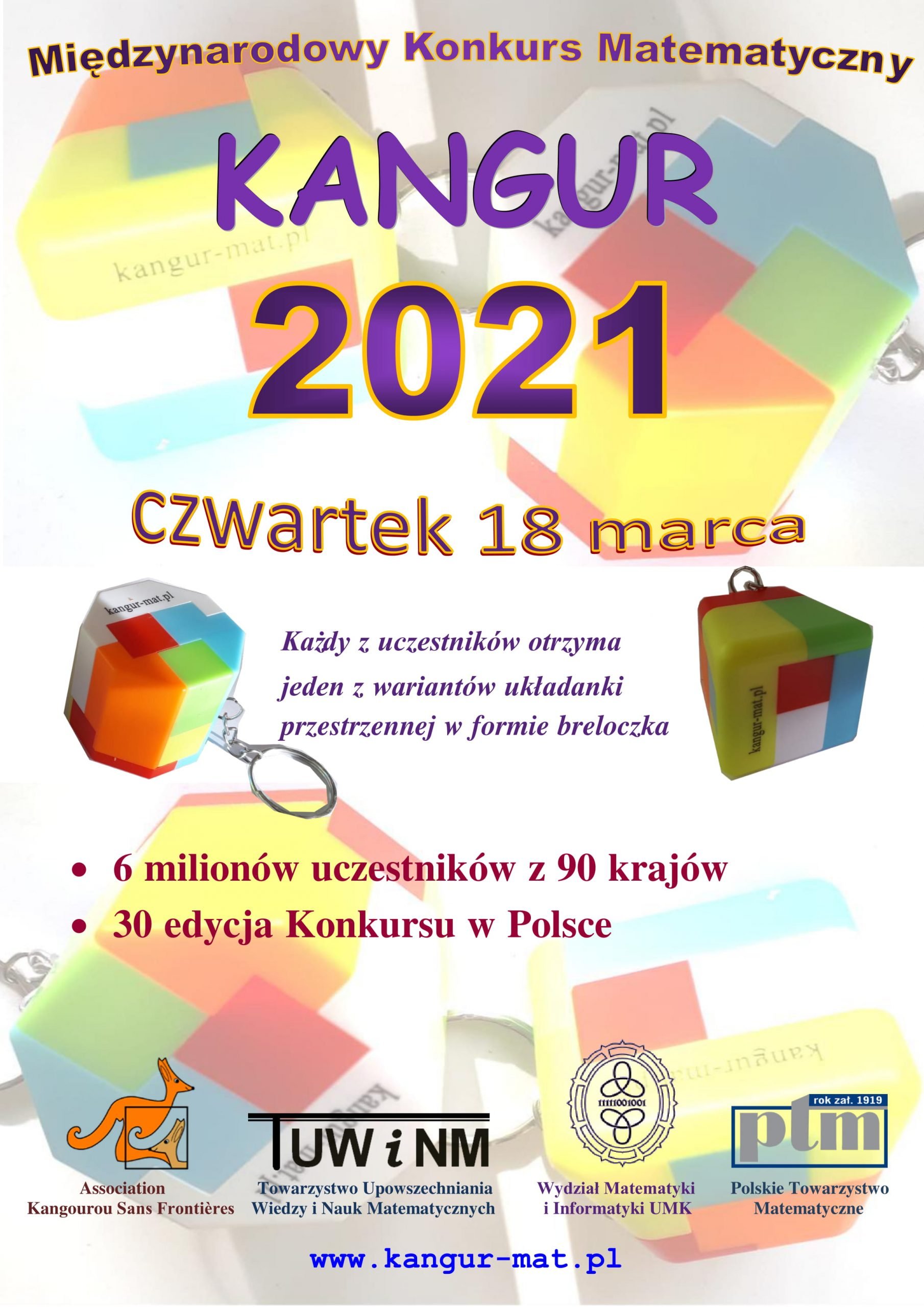 plakat kangur 2021