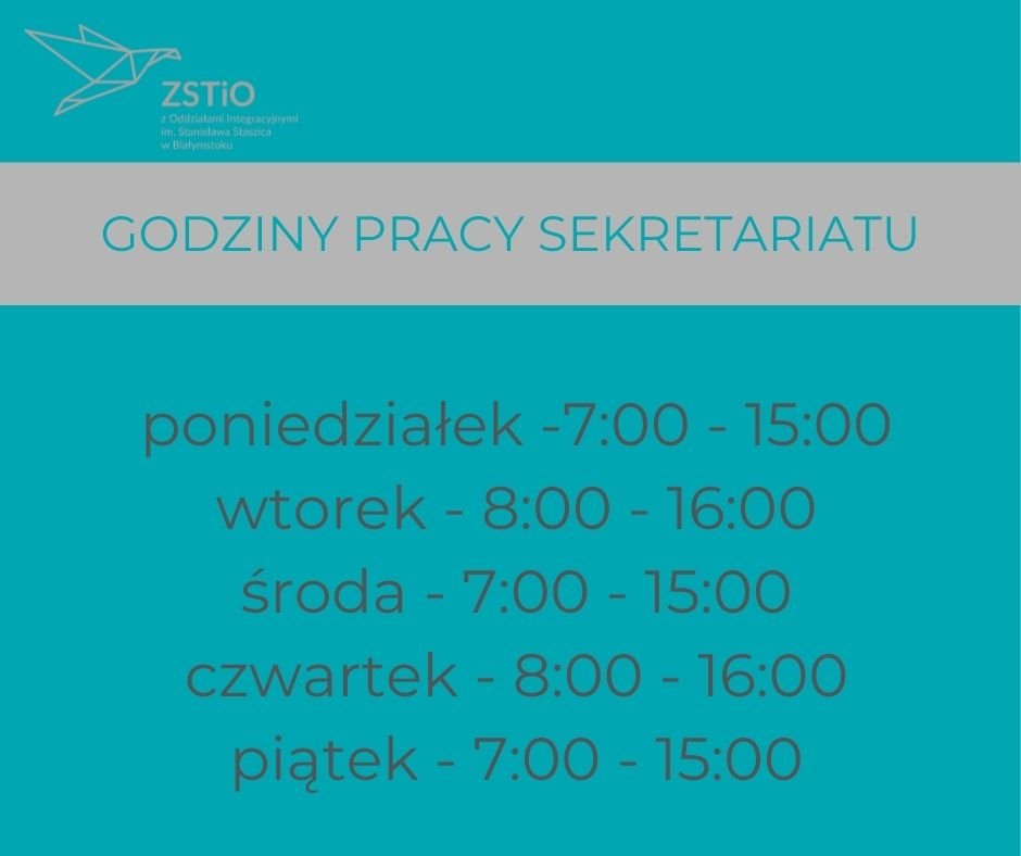 grafika informacyjna, tekst w poście