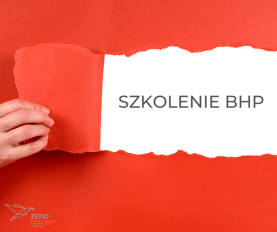 czerwone tło z papieru, po środku odrywany pasek papieru i pojawiające się białe tło