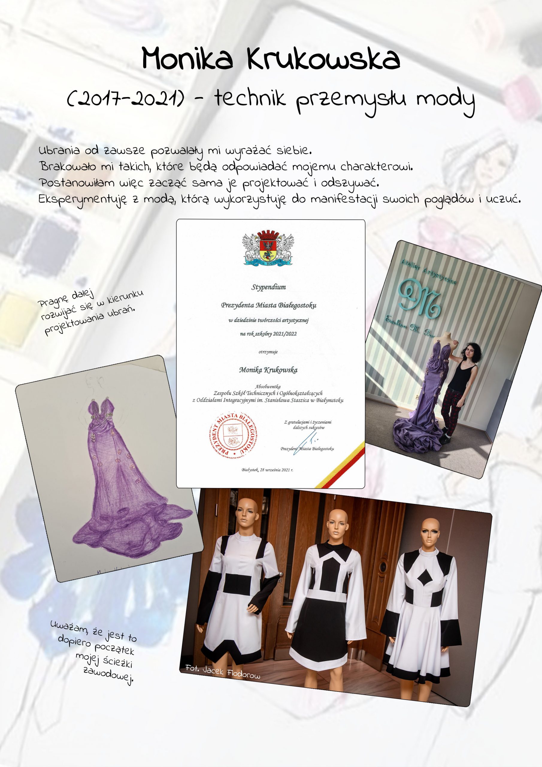 Monika Krukowska, absolwent