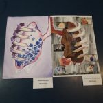 plakat, płuca, zebra, papieros