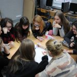 wspólny projekt 10 uczennic