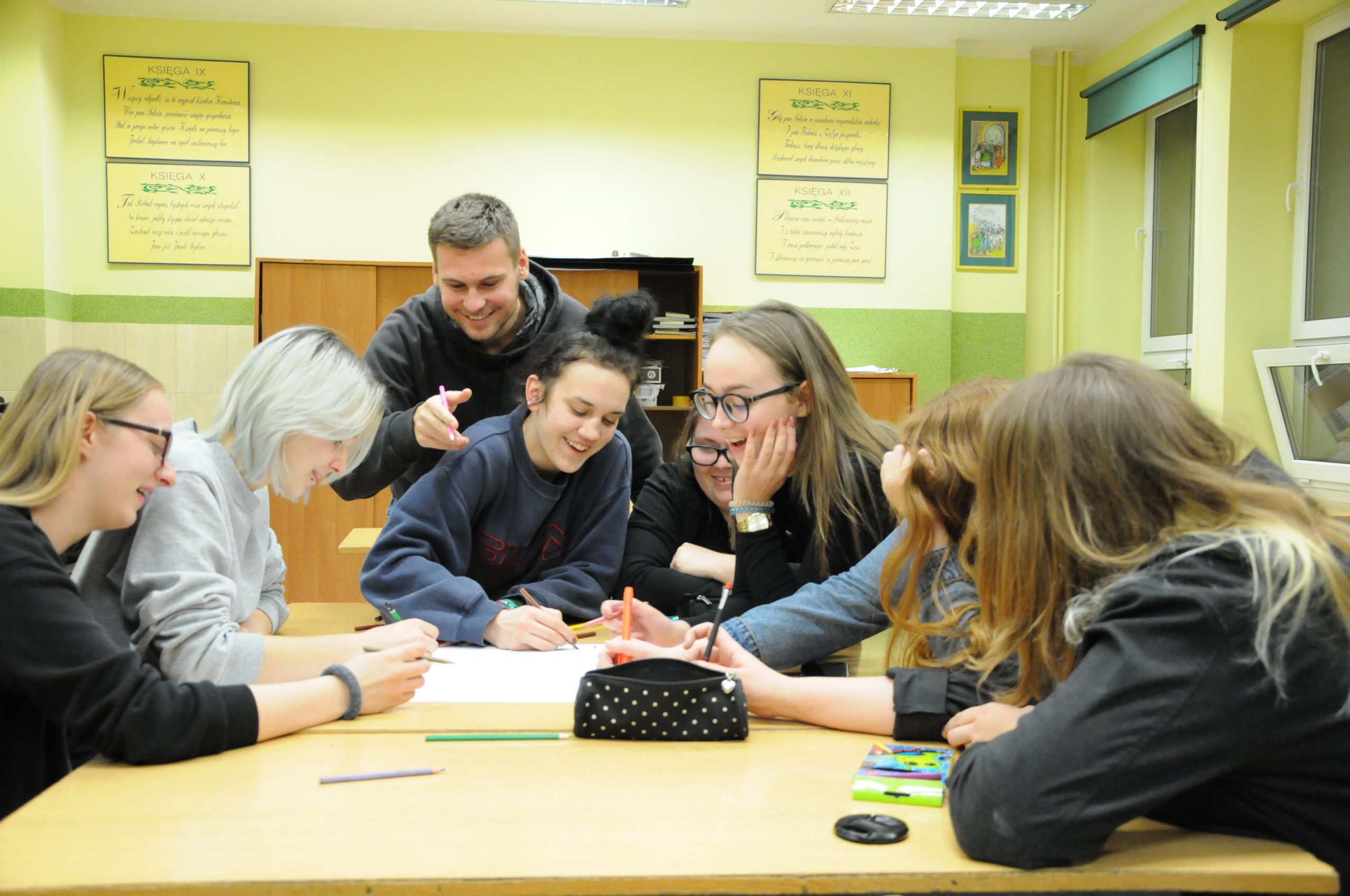 wspólny projekt na jednej karcie