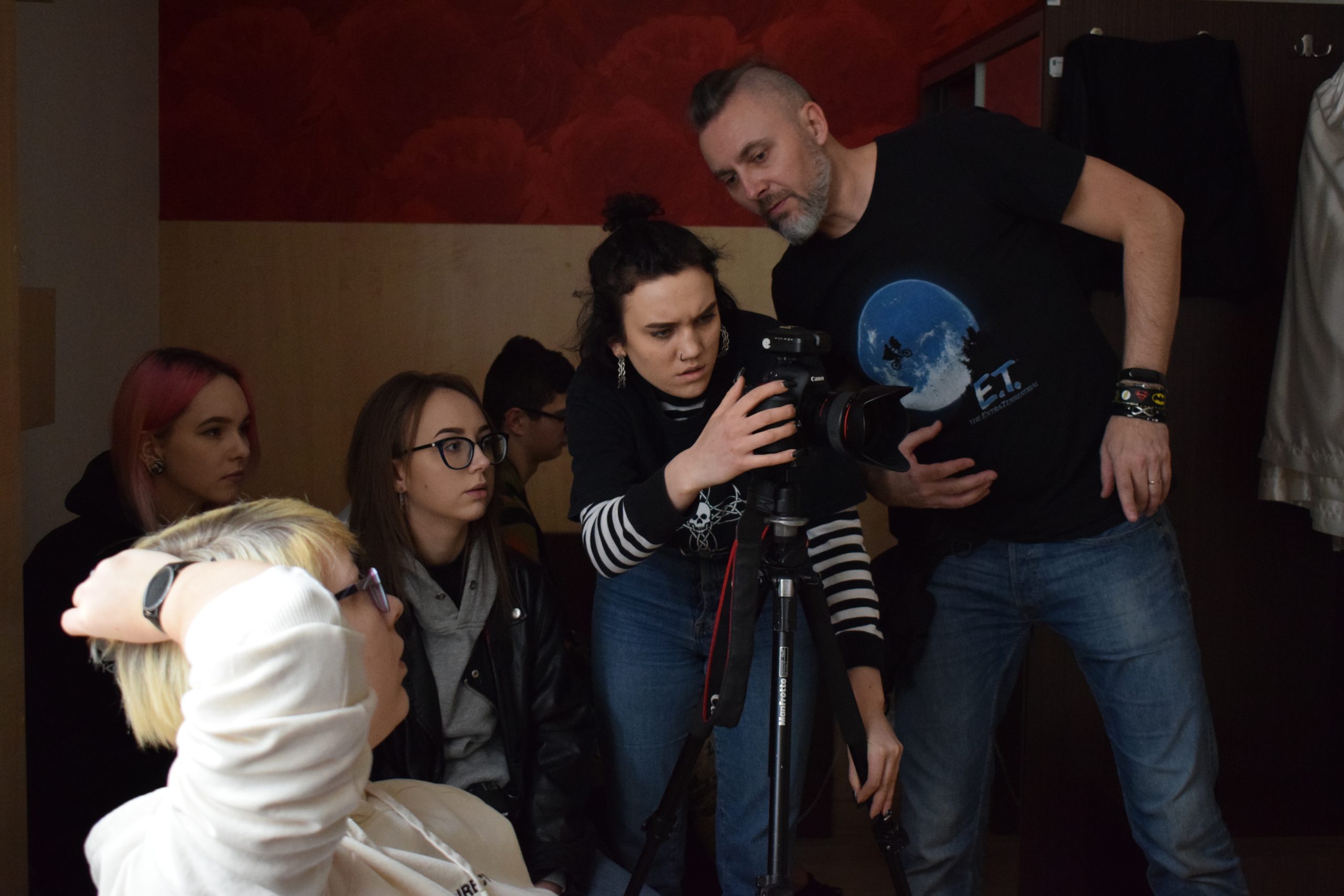 nauka obsługi aparatu fotograficznego