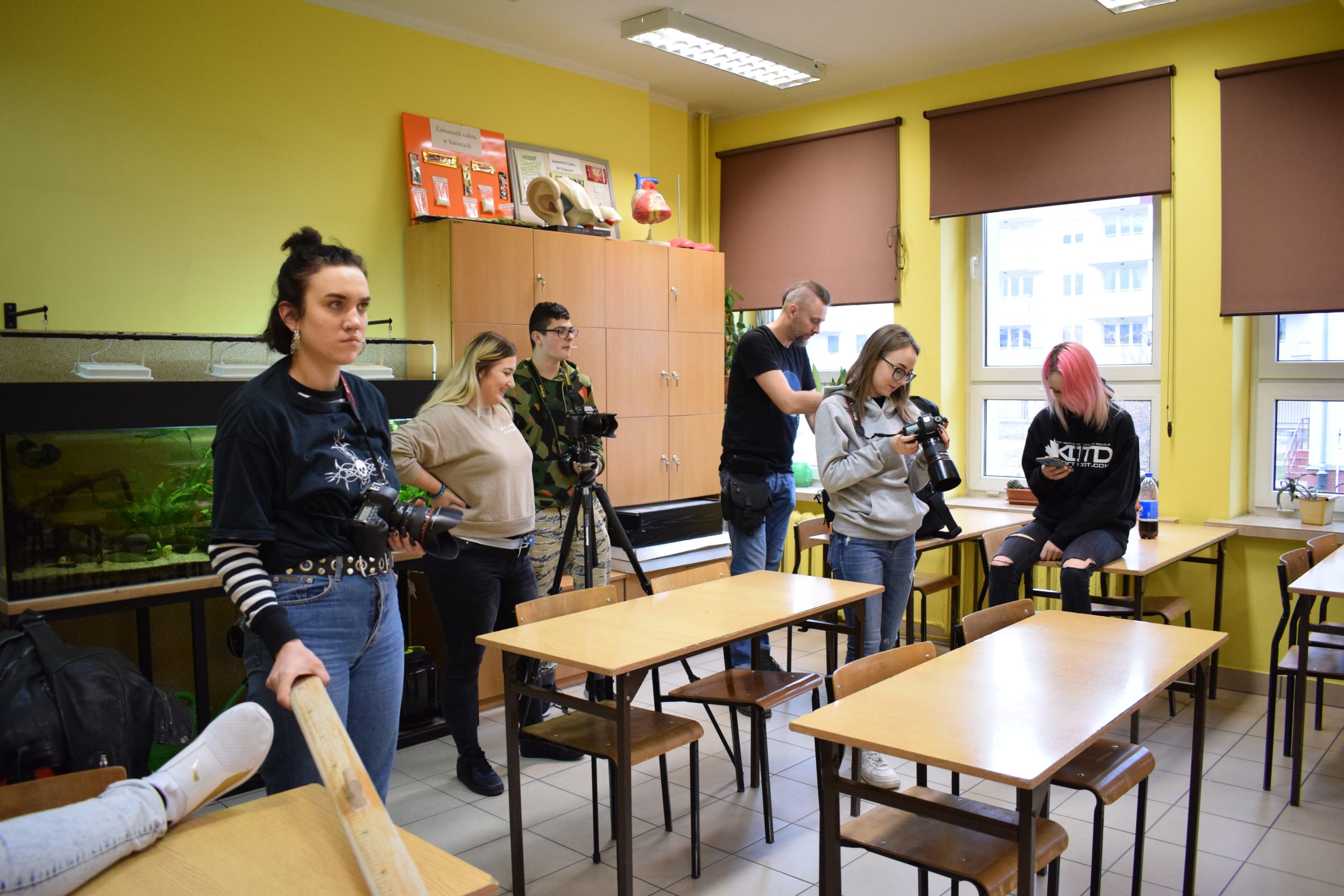 zajęcia z fotografii