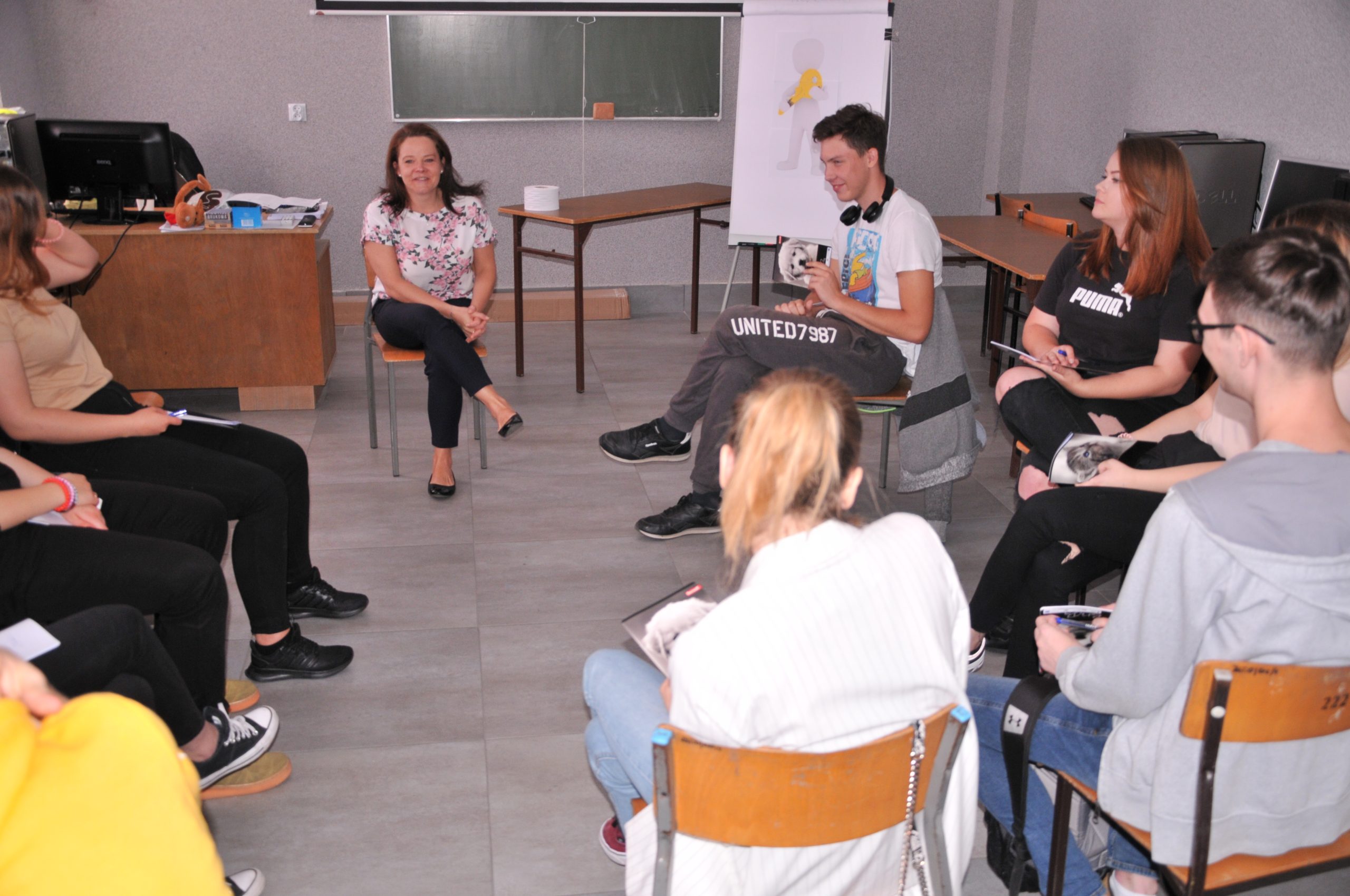 zajęcia w formie dyskusji