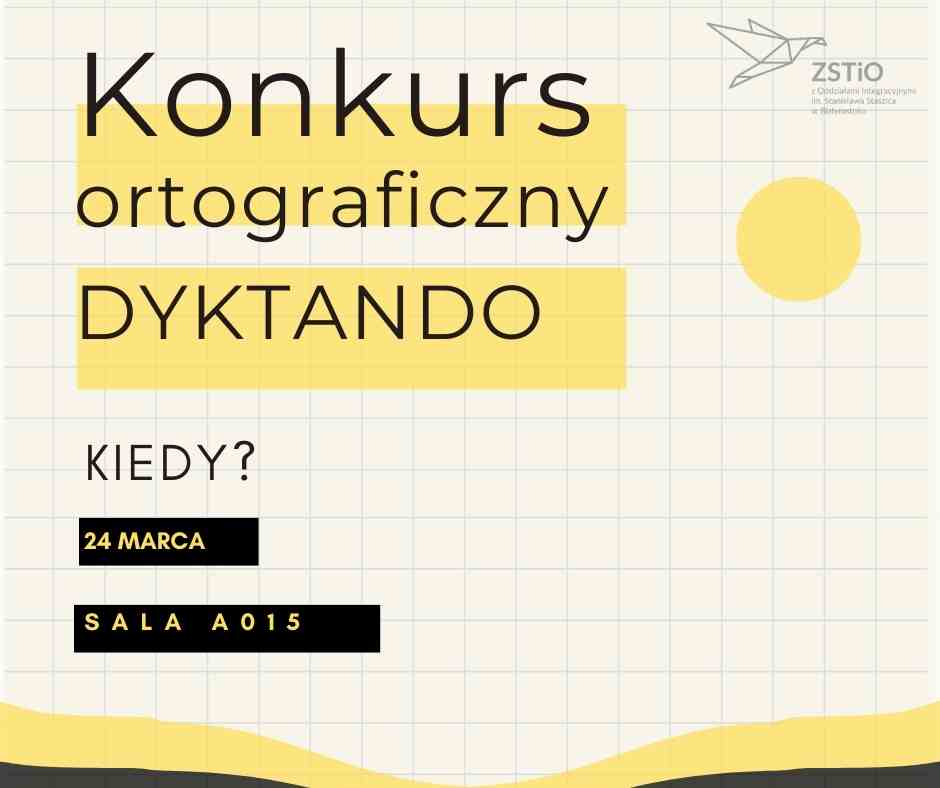 plakat informacyjny jak we wpisie