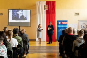 Prowadzący Memoriał: Justyna Fiedorczuk - Fidziukiewicz oraz Paweł Janukiewicz