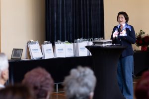 Eliza Borowska -Kas (córka Tadeusza Chwiedzia)