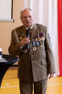 Ludwik Konopka - Prezes Związku Represjonowanych Politycznie Żołnierzy Górników