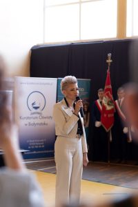 Agnieszka Krokos-Janczyło - Podlaski Kurator Oświaty