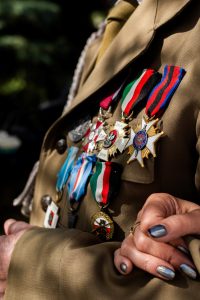 Odznaczenia i medale pana Ludwika Konopki (Prezesa Związku Represjonowanych Politycznie Żołnierzy Górników)