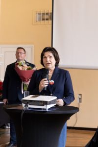 Eliza Borecka - Kas, córka Tadeusza Chwiedzia