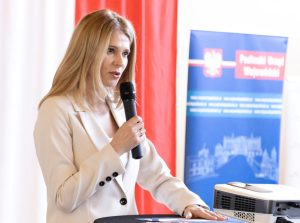 Beata Laskowska - Wicekurator Oświaty w Białymstoku