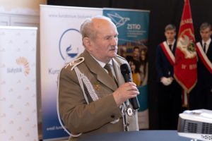 Ludwik Konopka - Prezes Związku Represjonowanych Politycznie Żołnierzy Górników